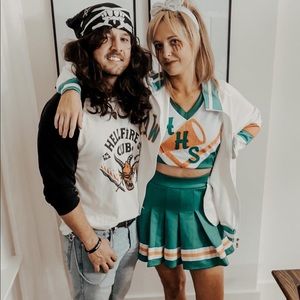 Chrissy & Eddie Halloween costume